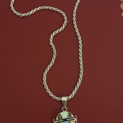 Navajo Necklace Pendant