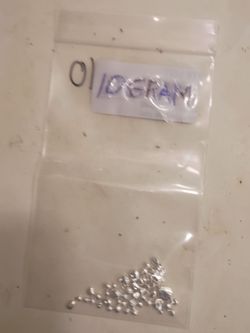10 grams of .9999 fine silver shot