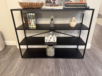 AProject 62 Glasgow Horizontal Metal Bookshelf