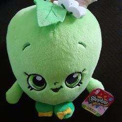 Shopkins Plush New With Tags. Apple