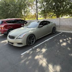 Infiniti G37 S