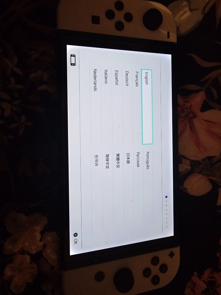 Nintendo Switch Oled