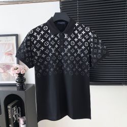 LV Men’s Polo Shirt New 