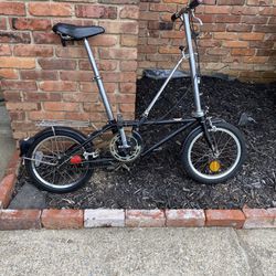 Folding Bicycle 