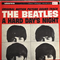 The Beatles “ A Hard Days Night” Vinyl 