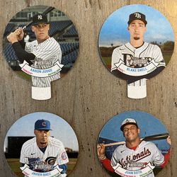 2021 Topps Baseball Stars Lids / Aaron Judge / Juan Soto