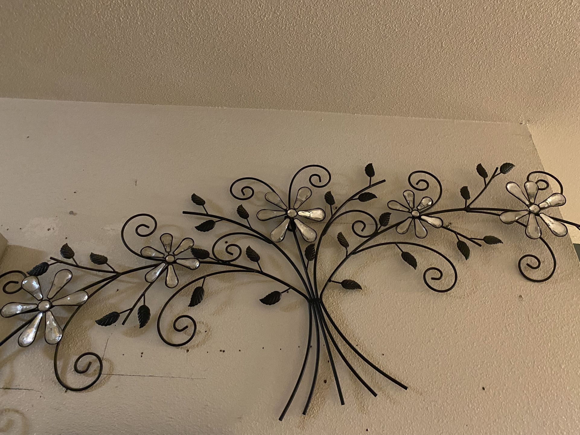 Metal Wall Decor Plaque