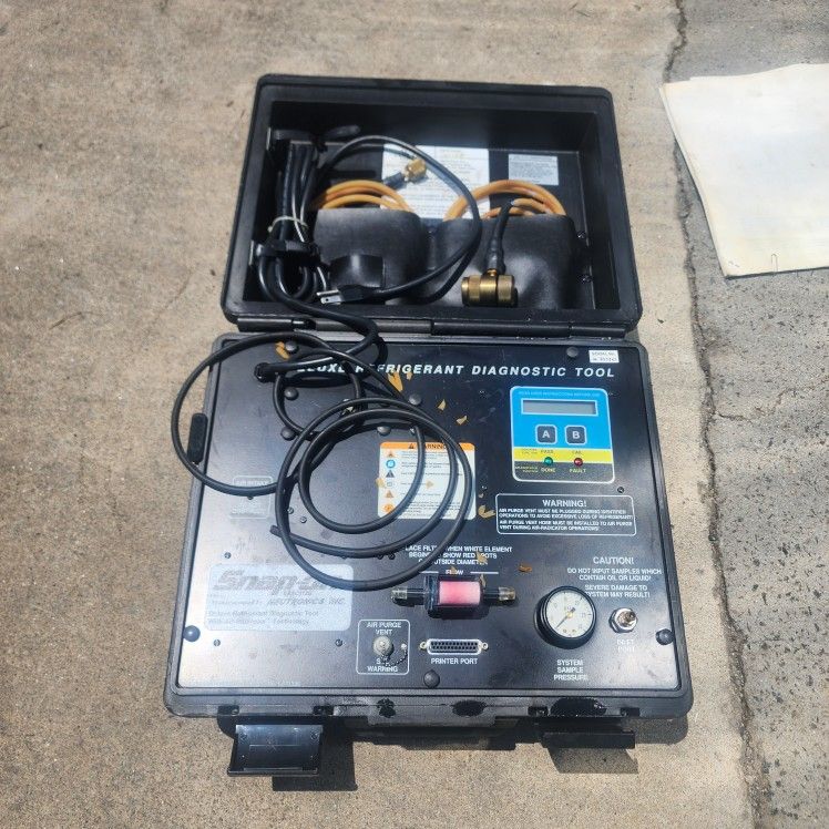 Refrigerant Diagnostic Tool