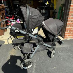 Evenflo Pivot Xpand Double Stroller