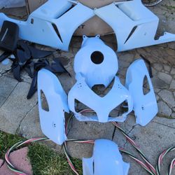 2004 2005 Honda Cbr1000 New Fairings