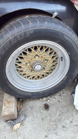 BBS Porsche 5/130 obo or vw