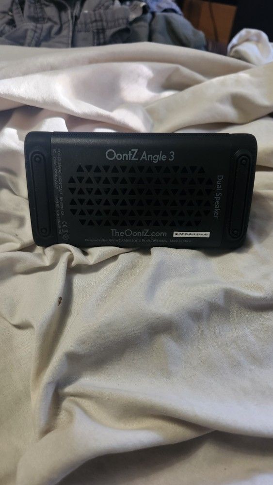 OontZ Angel3 Bluetooth Speaker