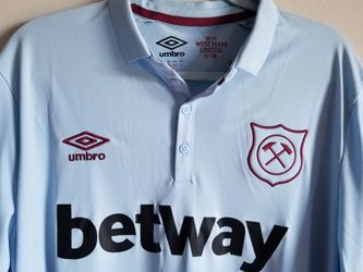 Umbro wes ham United Jersey authentic size xl