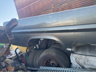 1972 Ford f100 long bed parts