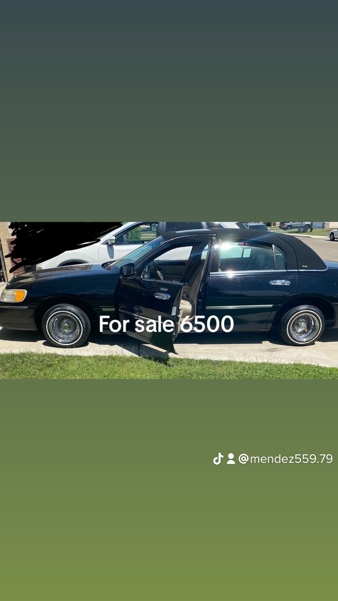 2000 Lincoln Town Car