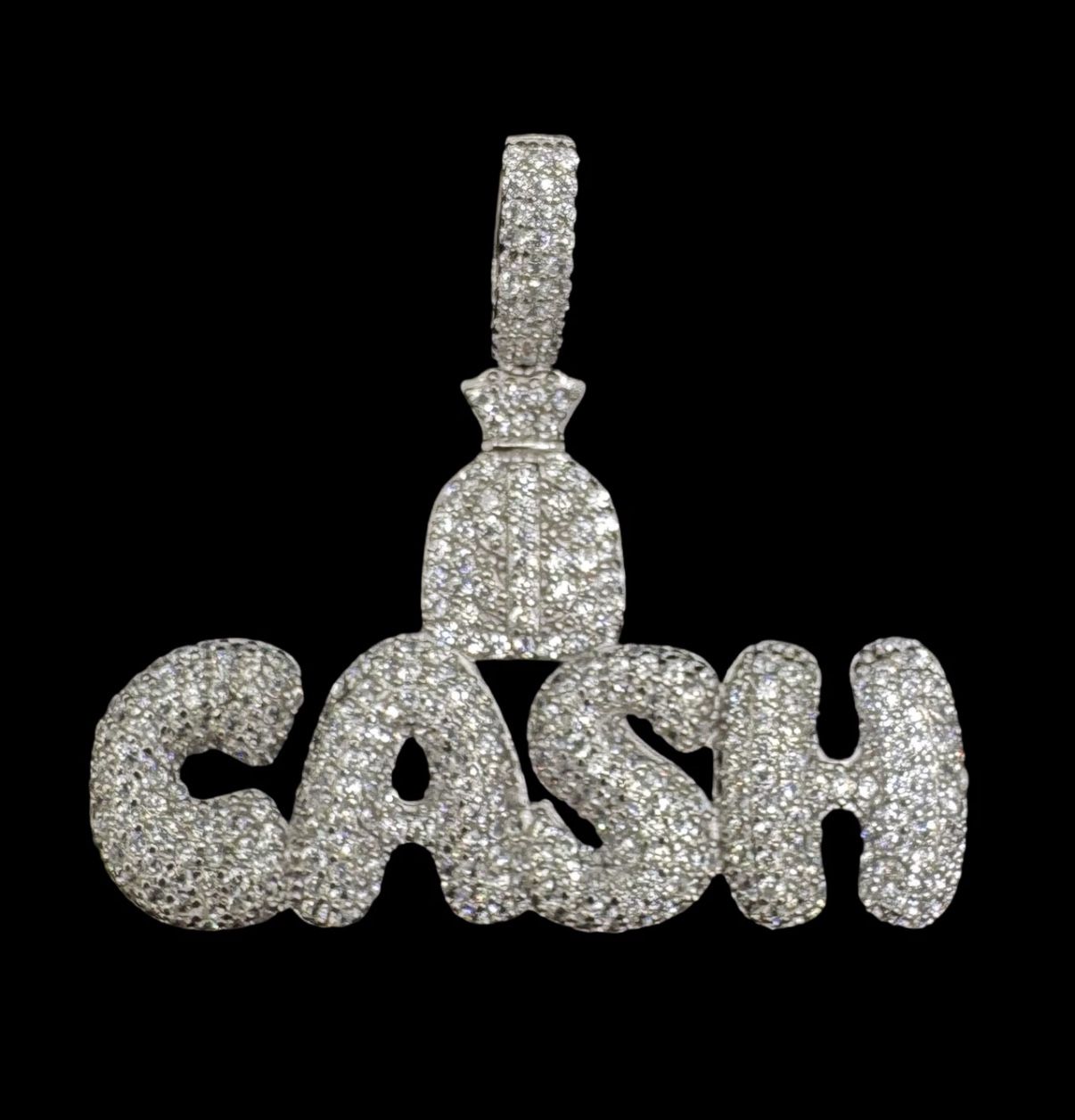 CASH Pendant 925 Fine Silver