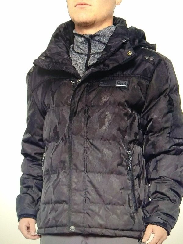 Brand New Camo men's insulated puffer jacket  size   L