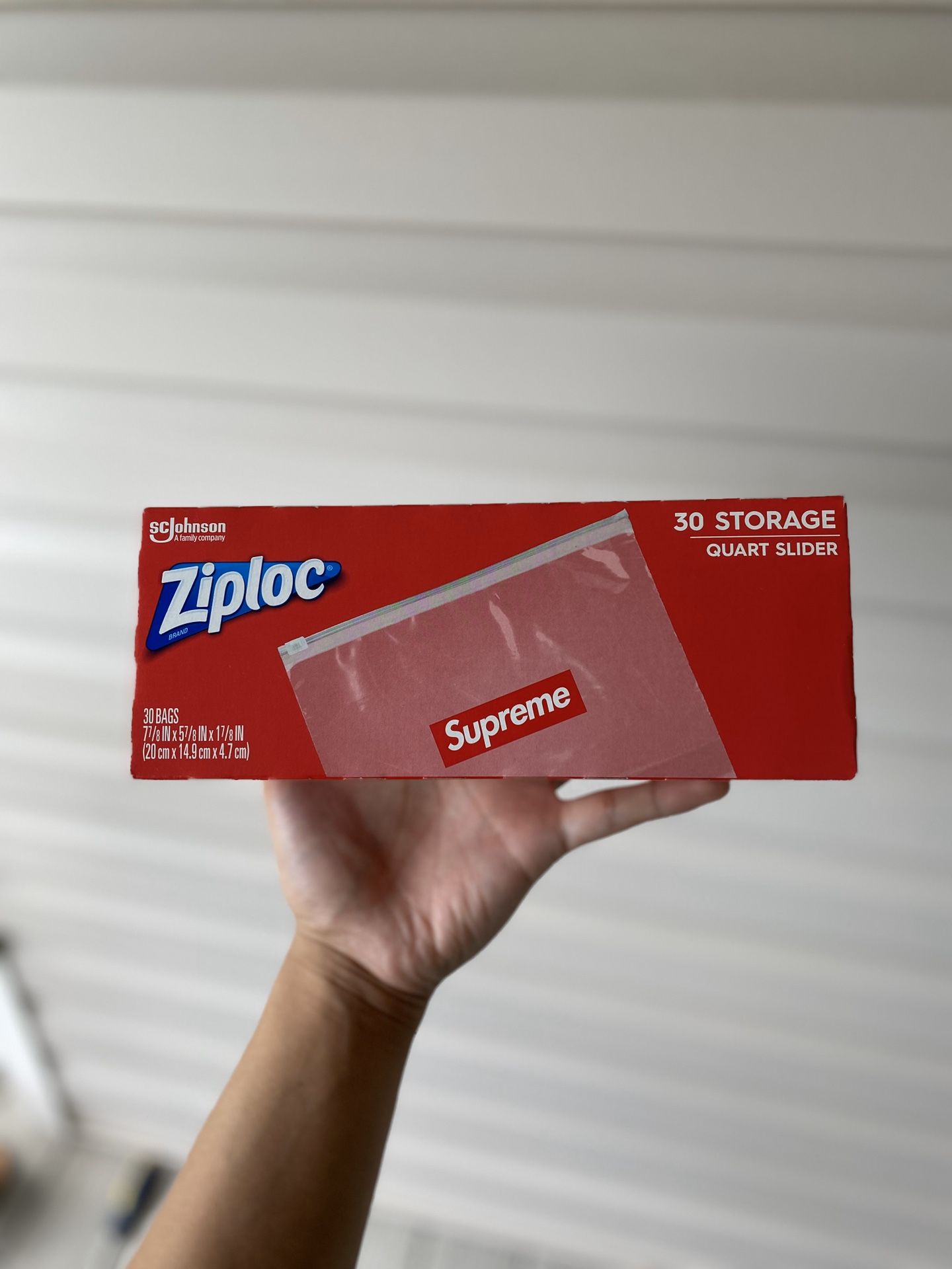 Supreme Ziploc Bags Arts Crafts supplies