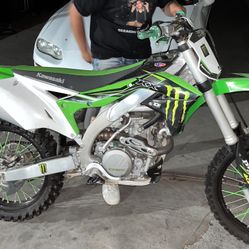 2017 Kawasaki Kx450