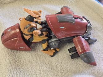 Warlord with Vehicle  Halo Series 