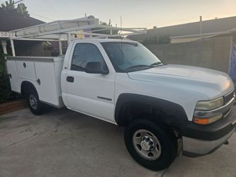 2002 Chevrolet Silverado 2500 HD