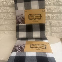 ROBERT STANLEY TWBLE CLOTH 60" x120" brand new