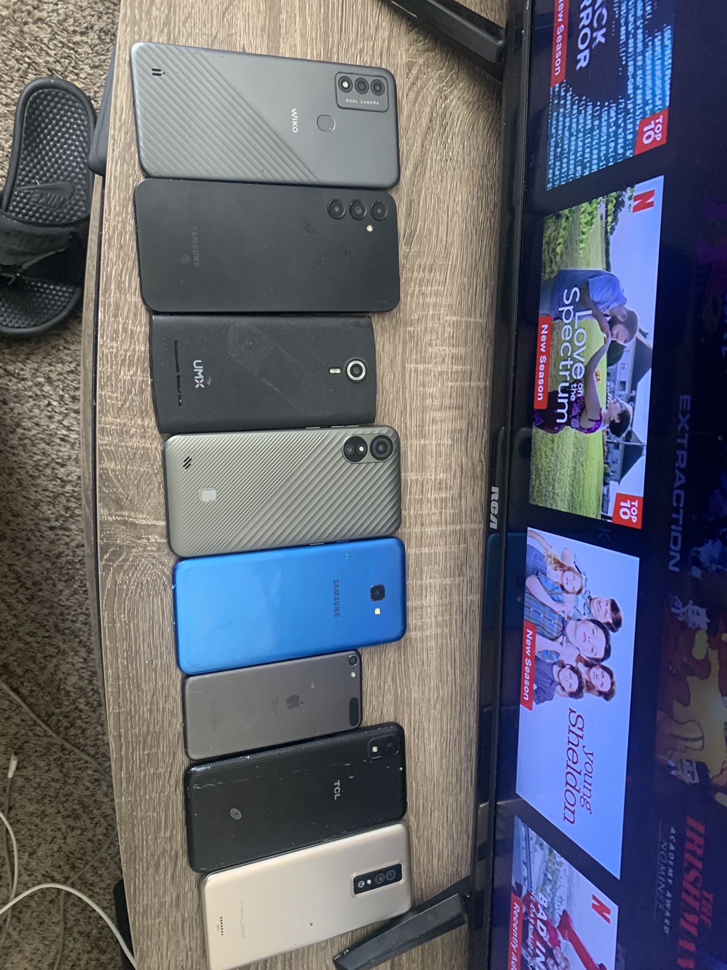 Old Phone Lot