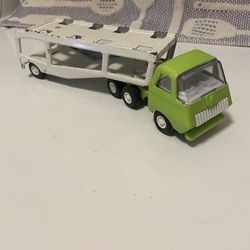 Custom Mini Tonka Cab And Car Carrier 