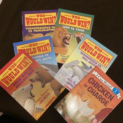 6 Children  story books