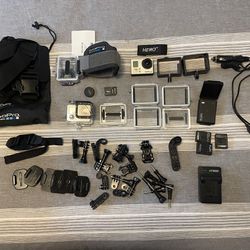 GoPro Hero 3 and Accessories 