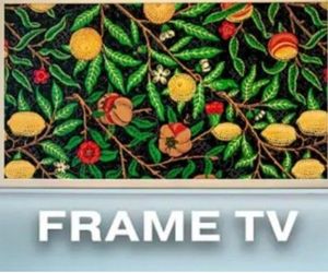 Brand New  Samsung frame TV  55 inches  - store closing