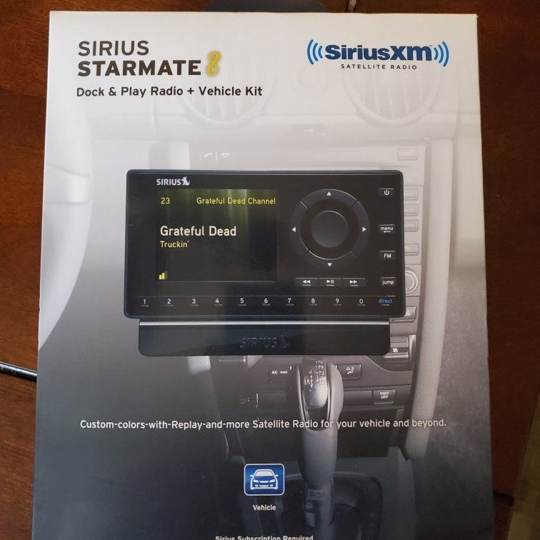 SiriusXM starmate radio - New