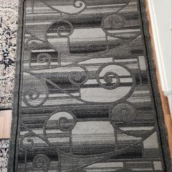 Grey Area Rug 