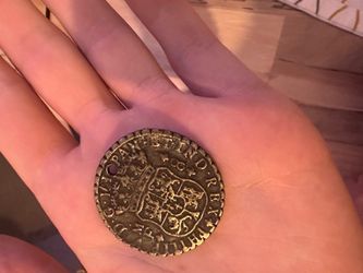 Old coin 1745