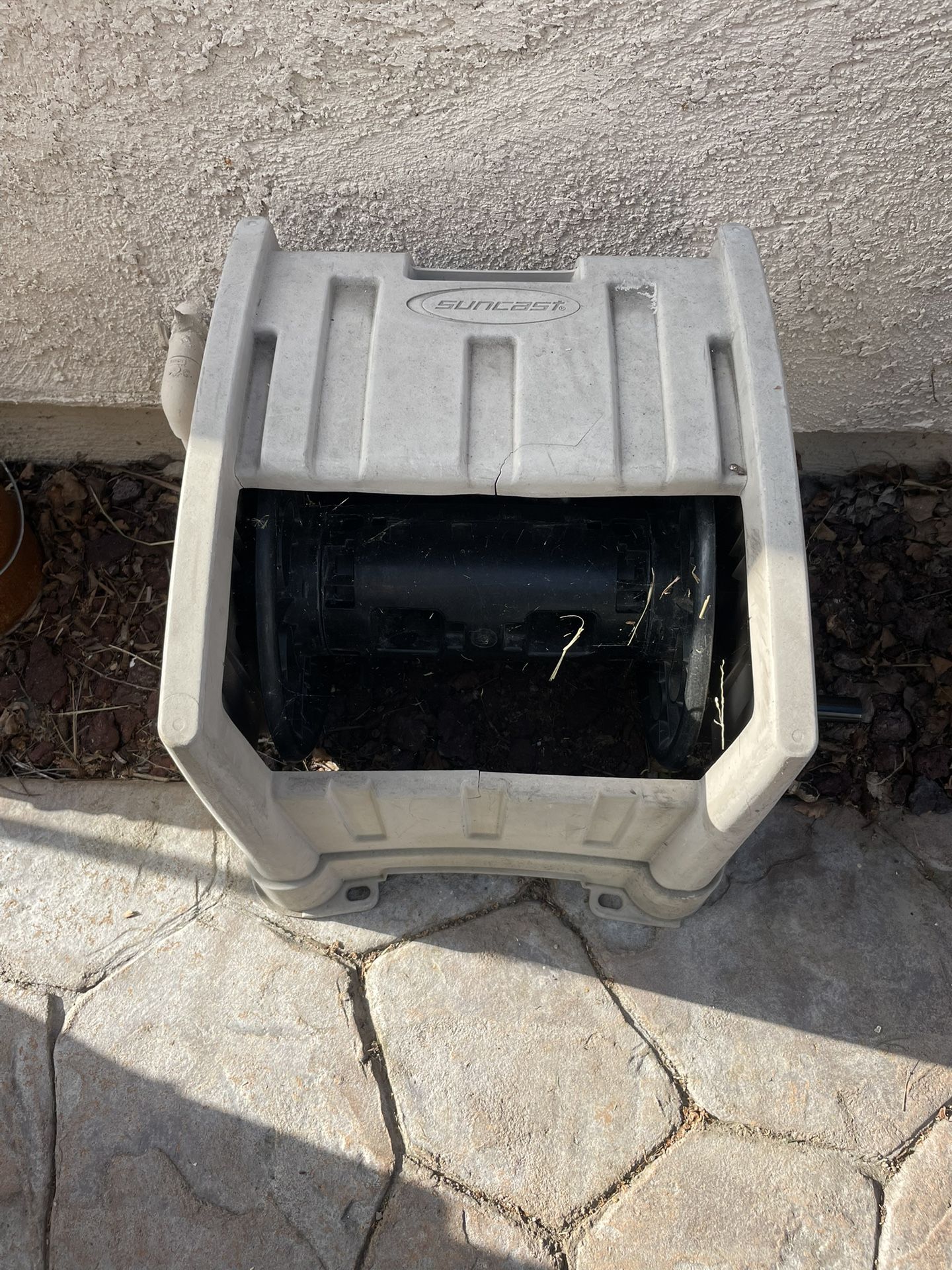 Hose Box For Cleaner Yard