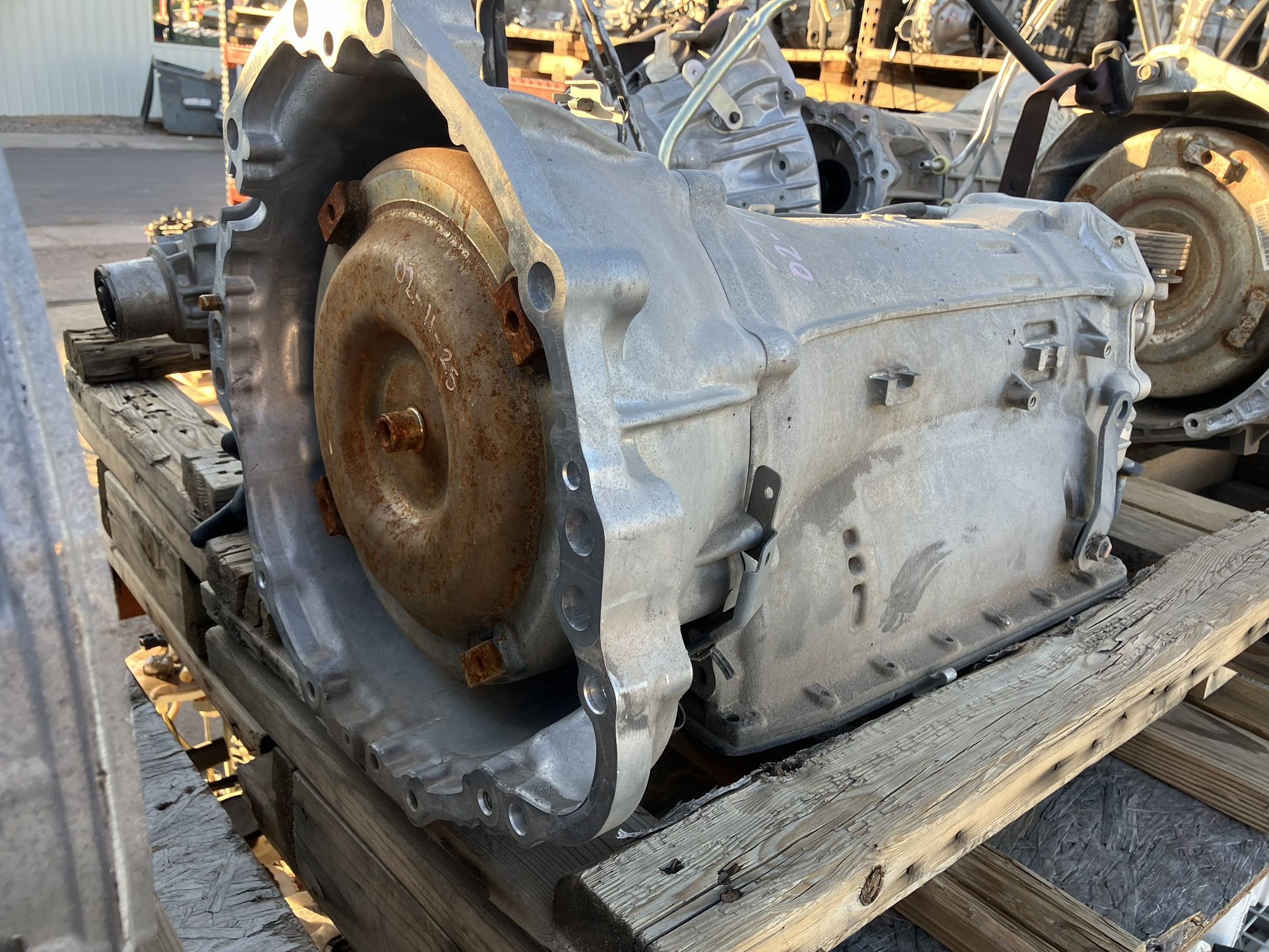 2014 Infiniti Q60 coupe automatic transmission Parts 