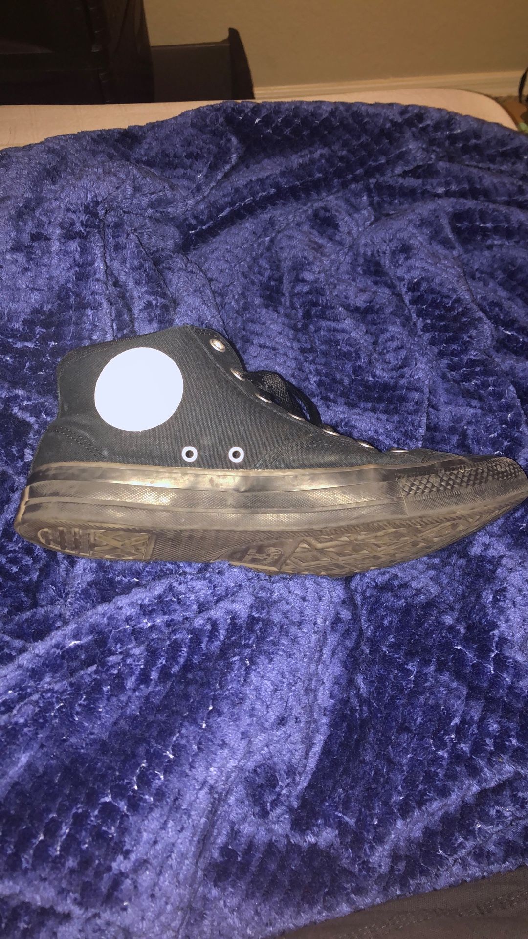 Converse Size 11 Black