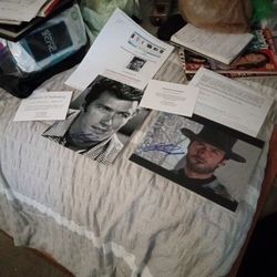 Clint Eastwood COA Certificate Of Authenticity