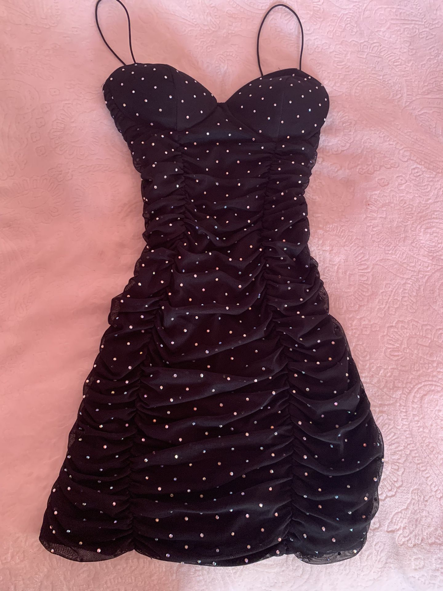 Black Mini Dress SIZE XS