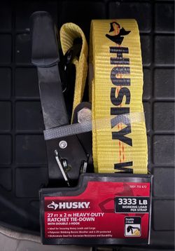 NEW HUSKY LOCK DOWN STRAP