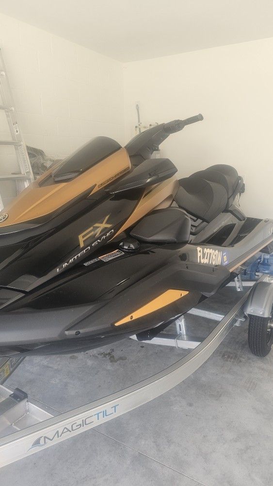 2024 Yamaha Svho Super Charge 8 Hours