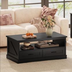Coffee Table Black