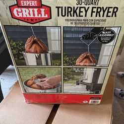 Turkey Fryer 30quart