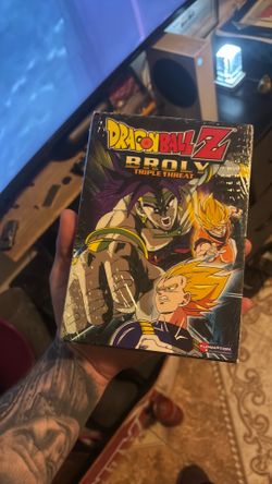 Dragon ball z dvd sealed