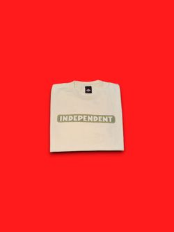 Vintage independent truck company beige t-shirt men’s large