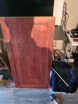 Wood table top