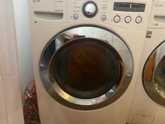 LG front loading washer and dryer