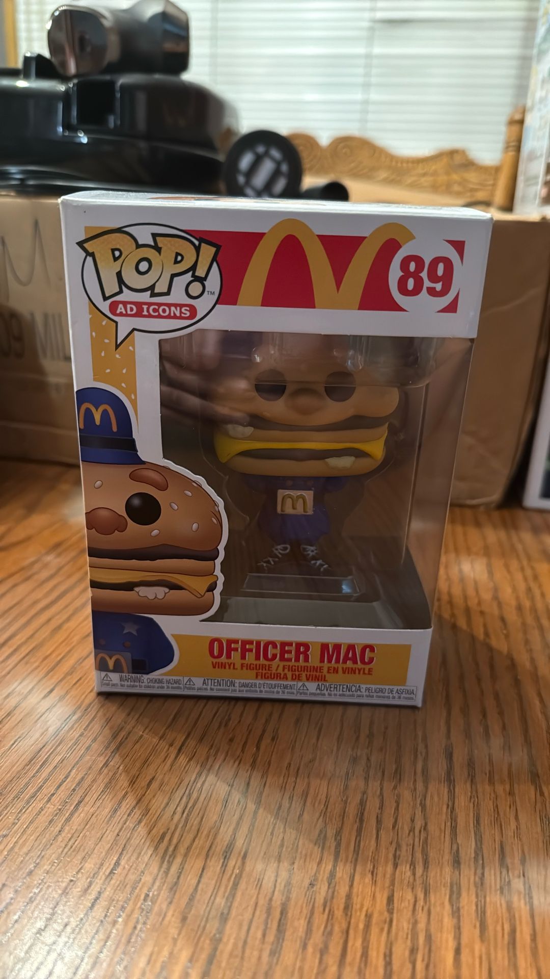 Officer Mac Funko Pop
