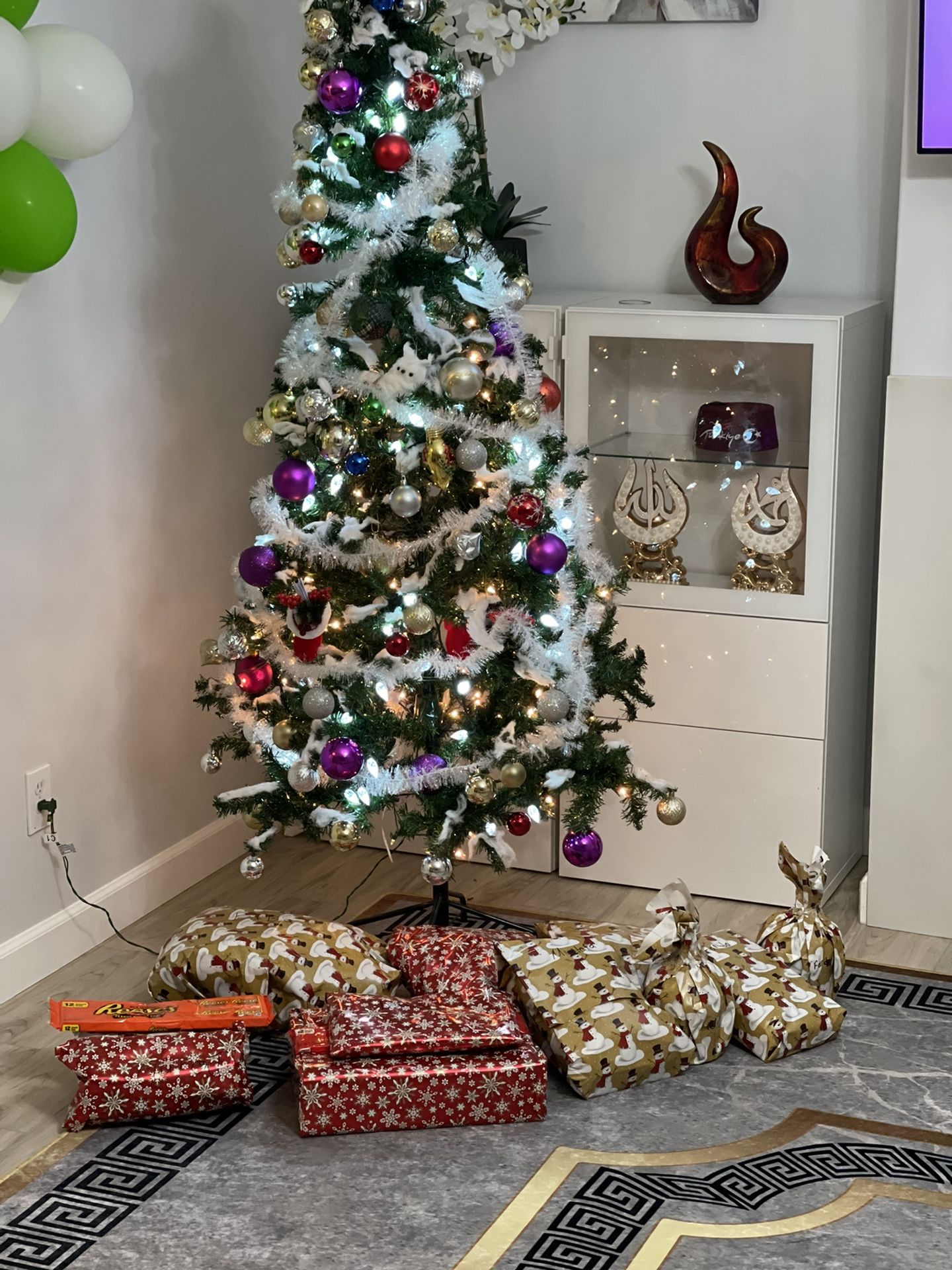 Christmas Tree And Decorations