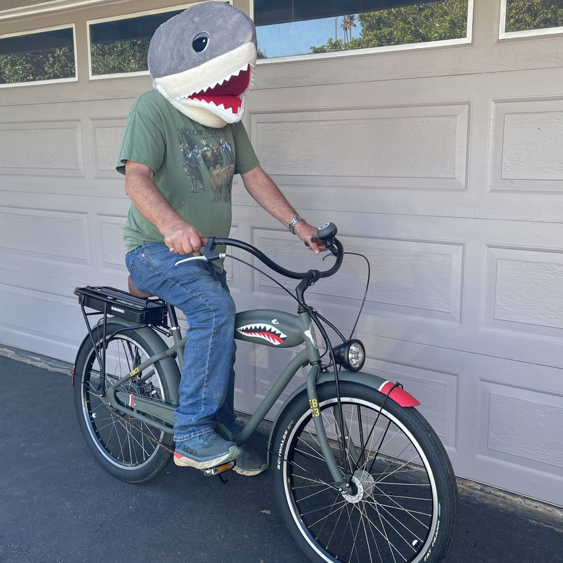 Electra tiger shark used hotsell
